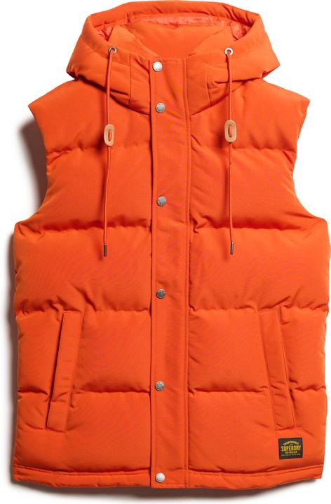 Immagine prodotto Superdry Everest Steppweste mit Kapuze (S)