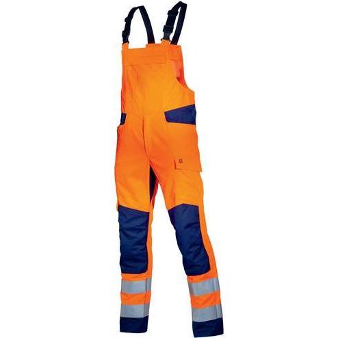 Thumbnail - Uvex Safety, Arbeitshose, Latzhose uvex Construction orange, warnorange 27 (27)