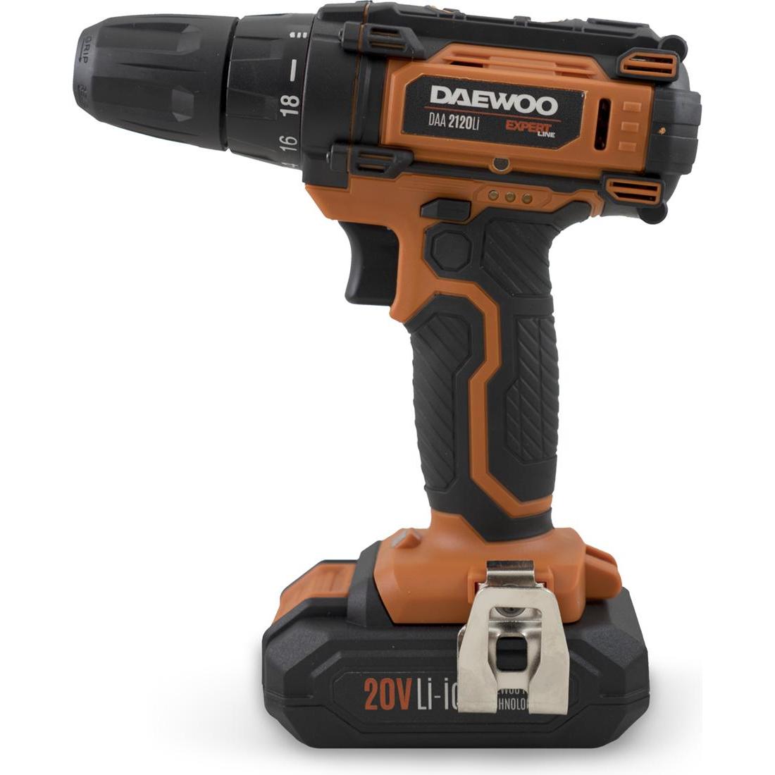 Thumbnail - Daewoo Power Products, Bohrmaschine + Akkuschrauber, Akku-Bohrschrauber DAA 2120Li (Akkubetrieb)