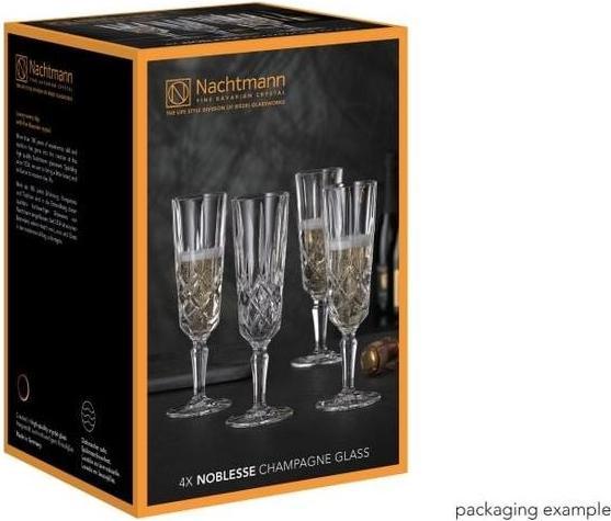 Produktbild Nachtmann Champagnerglas Noblesse (15.50 cl, 4 Gläser, Sektgläser)