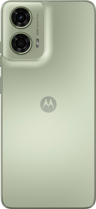 Immagine prodotto Motorola moto g24 (128 GB, Verde Ghiaccio, 6.56", Doppia SIM Ibrida, 50 Mpx, 4G)