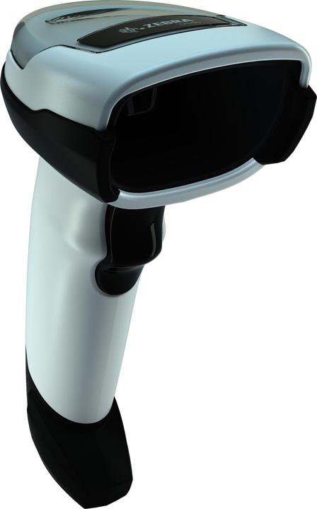 Immagine prodotto Zebra DS4608-SR, Lettore di codici a barre portatile, 1D/2D, LED, Codabar,Code 11,Code 128,GS1 DataB (Codici a barre 1D, Codice QR)