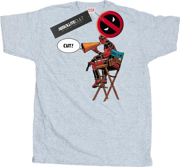 Immagine prodotto Deadpool Director's Chair Maglietta Uomo (XL)