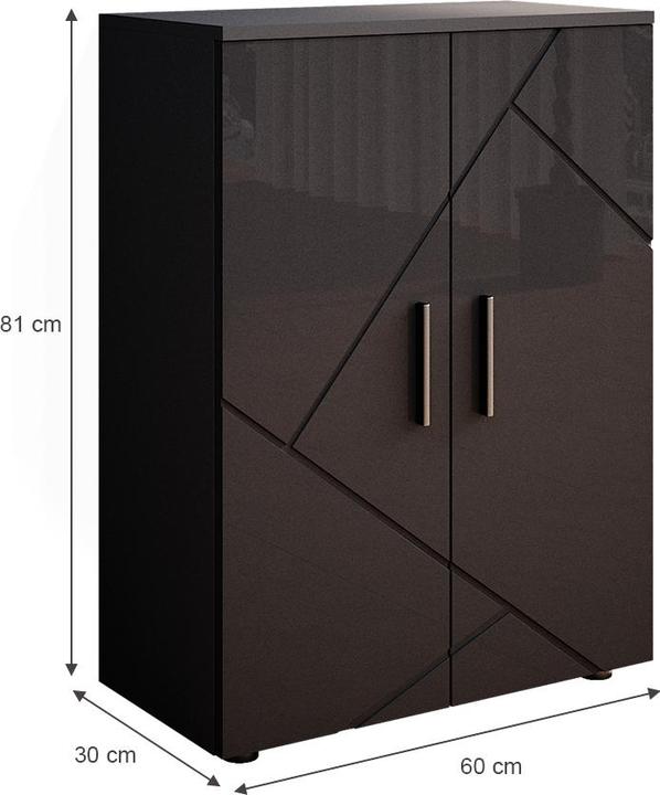 Immagine prodotto Vicco Irma (60 x 30 x 81 cm)