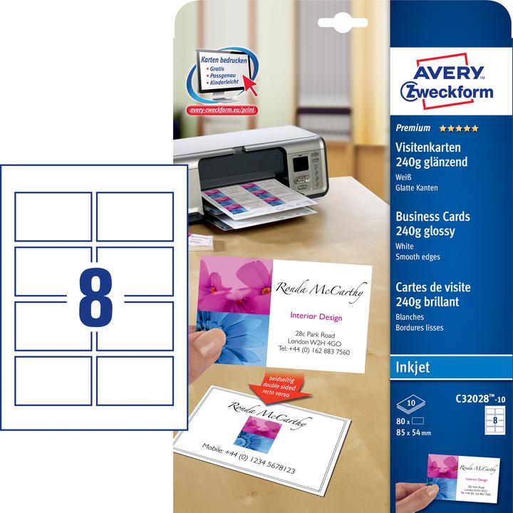 Produktbild Avery Premium (240 g/m², 10 x, A4)