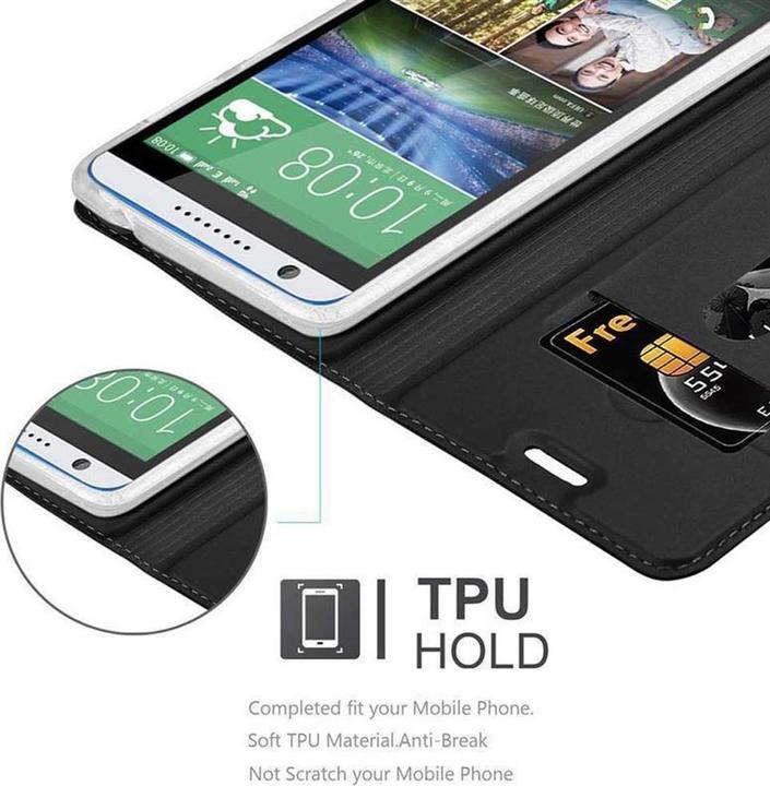 Actual product image Cadorabo Book Classy Style Cover (HTC Desire 820)