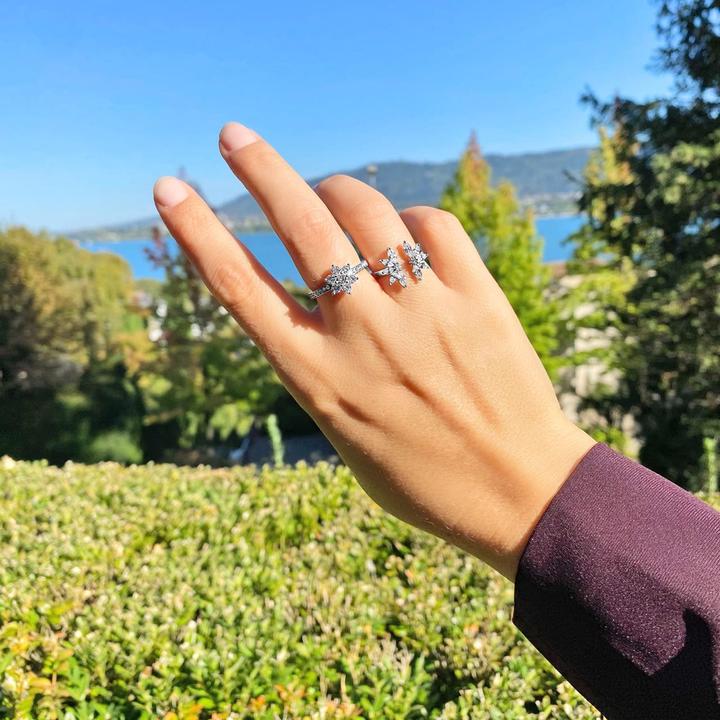 Produktbild Candy Ring Deya, 925 Sterling Silber (58, 925 Silber)