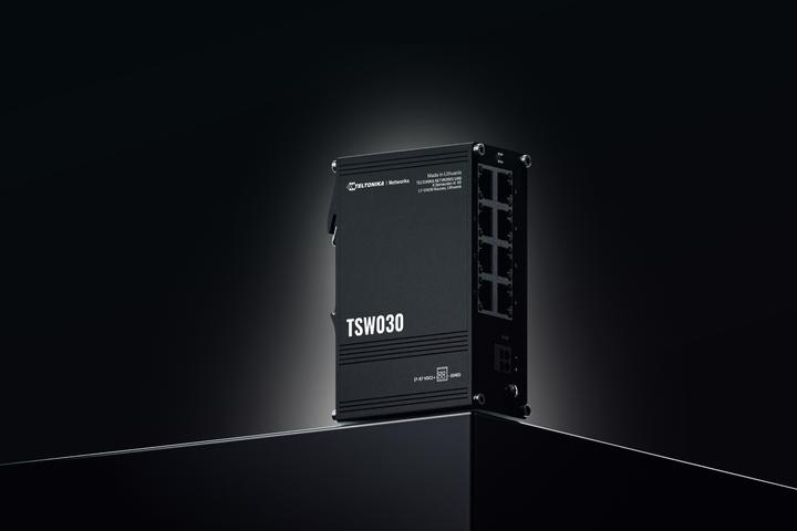 Produktbild Teltonika TSW030 (8 Ports)