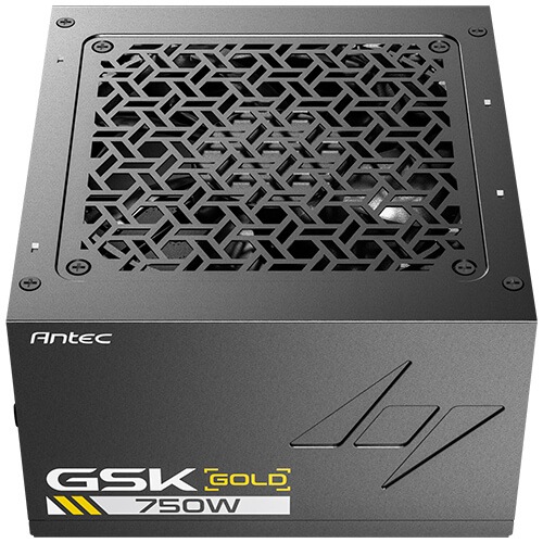 Actual product image Antec ALIMENTATION ATX GSK ATX 3.1 - 750W (NOIR) (750 W)