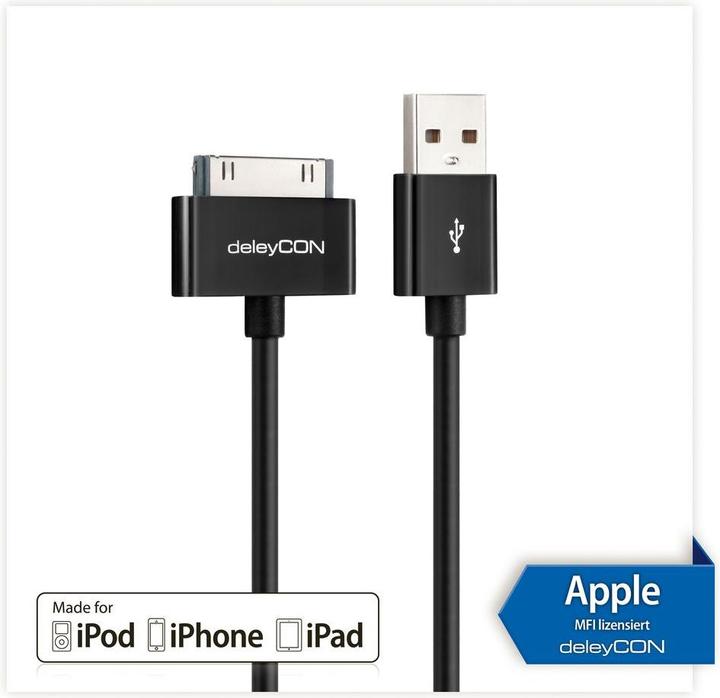 Produktbild deleyCON Dock-USB (0.15 m, USB 2.0)