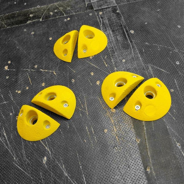 Actual product image Steilstein Klettergriffe-Set 76-81 (Desired colour (production))