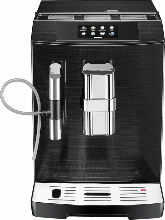 Acopino Modena ONE TOUCH poliert INOX schwarz