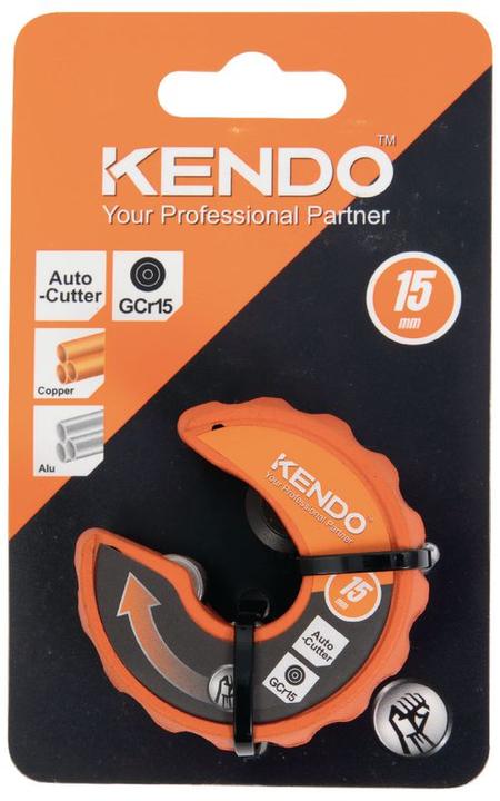 Image du produit Kendo Coupe-tube automatique pour Ø de tube 15
