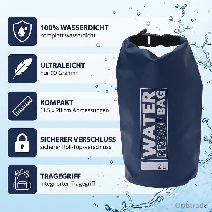 Image du produit Champ Drybag - sac étanche (2 l)