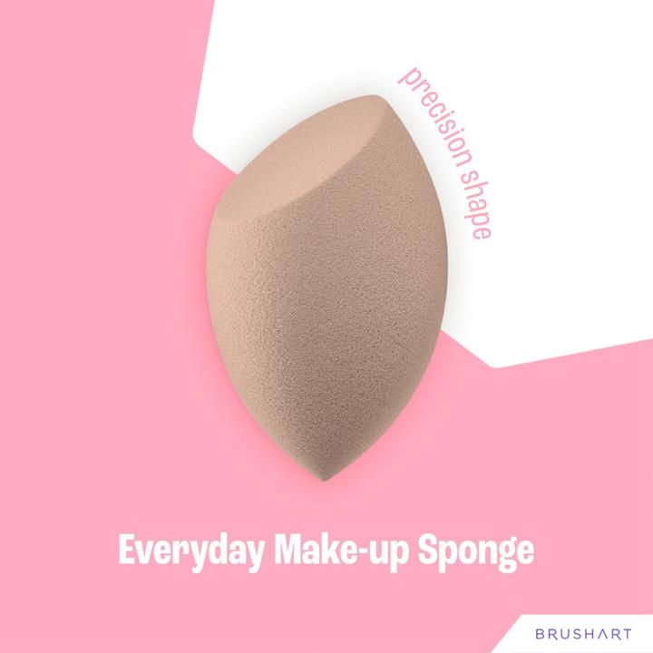 Actual product image BrushArt Everyday Precision Makeup Sponge