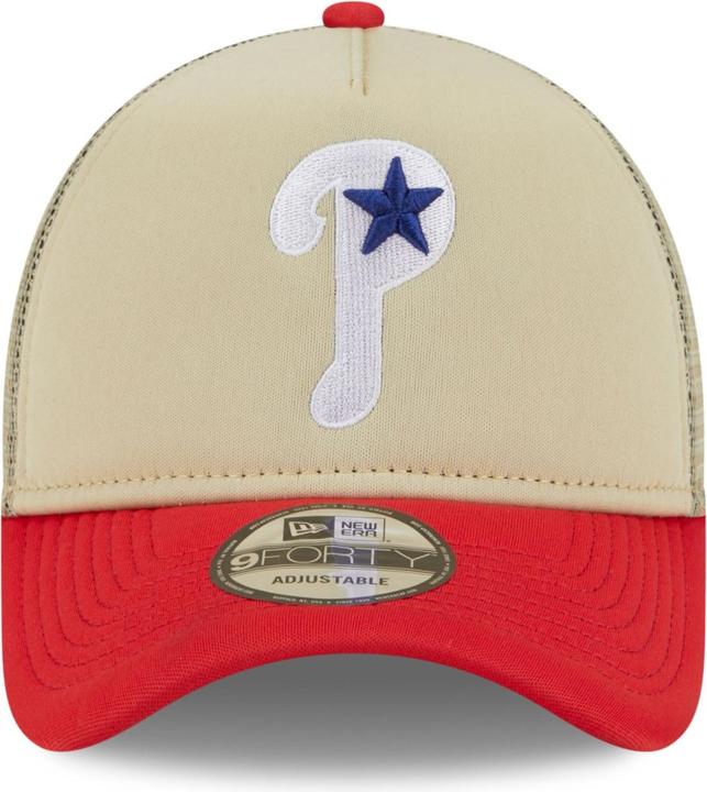 Produktbild New Era 9Forty Trucker Philadelphia Phillies