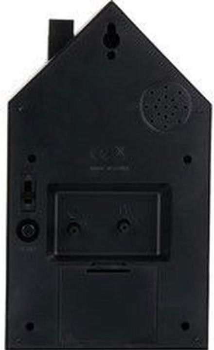 Actual product image Karlsson Alarm Clock Modern Cuckoo Oro