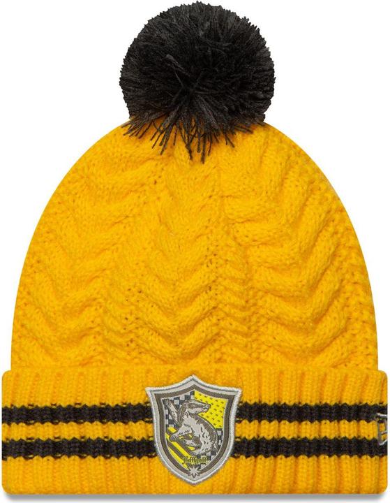 Actual product image New Era Children's winter beanie - Harry Potter Hufflepuff