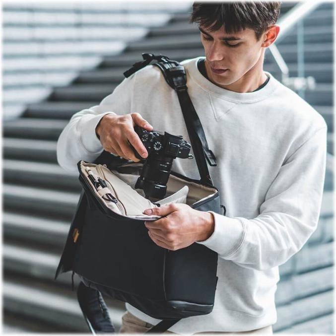 Immagine prodotto Pgytech Zaino fotografico OneGo 18L (Zaino per fotocamera, 18 l)