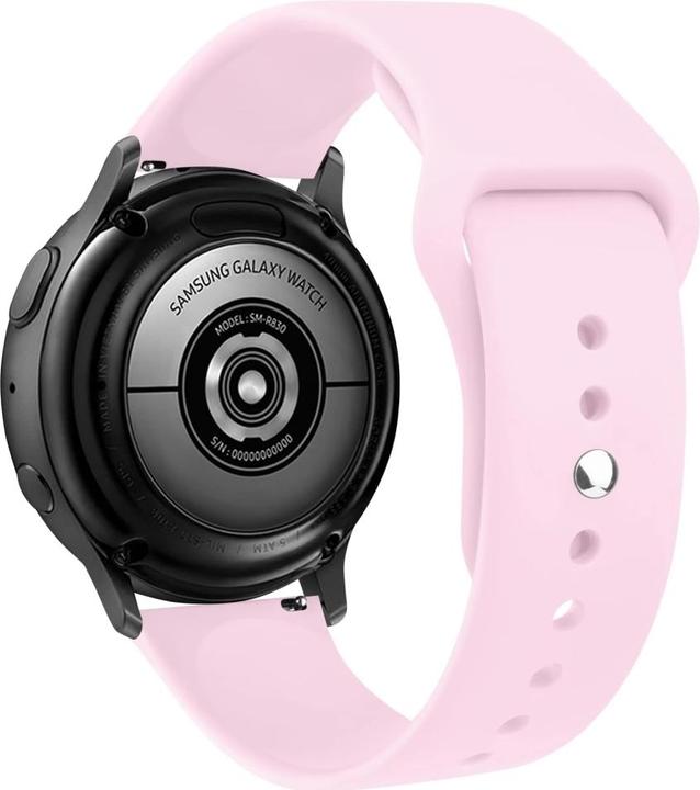 Produktbild Screenguard Samsung Galaxy Watch5 Silicone Strap Sportarmband (Silikon)