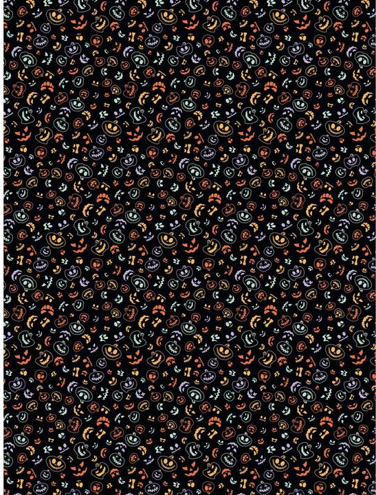 Produktbild Décopatch Pocket Hot-Foil Collection "Halloween Spinnen und Fledermäuse", 4er Set, 30 x... (30 x 40 cm)