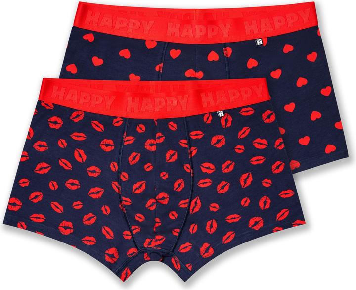 Produktbild Happy Socks 2-Pack Love Short Boxers Gift Set (2er Pack, S)