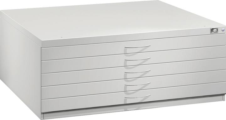 Produktbild C+P Flachablageschrank Serie 7100 7200 (110 cm, 42 cm)