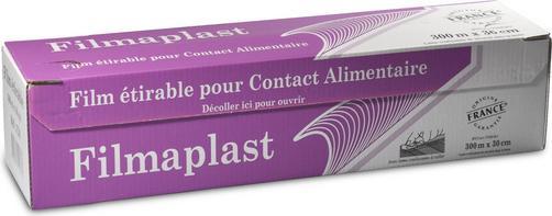 Webstar Frischhaltefolie PVC Cutterbox 30cm x 300m, 9my