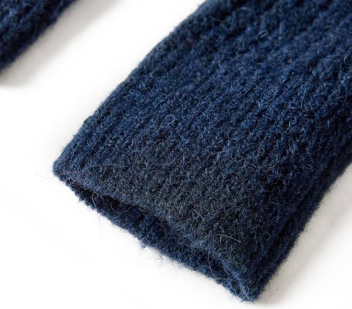 Produktbild vidaXL Kinder-Strickjacke Cognac 128,Material: 17 % Acryl. 63 (128)