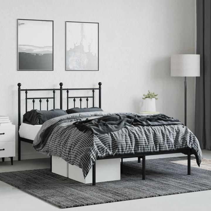 Produktbild vidaXL Bettgestell (135 x 190 cm)