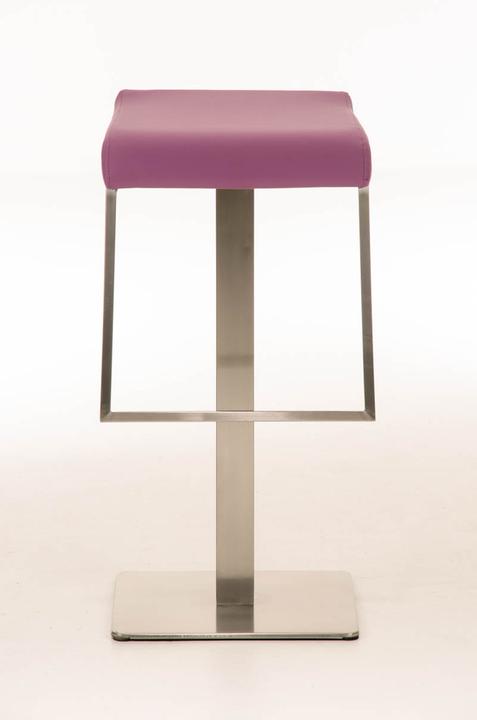 Produktbild Swisshandel24 Barhocker Lameng Kunstleder E78, lila