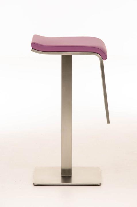 Produktbild Swisshandel24 Barhocker Lameng Kunstleder E78, lila
