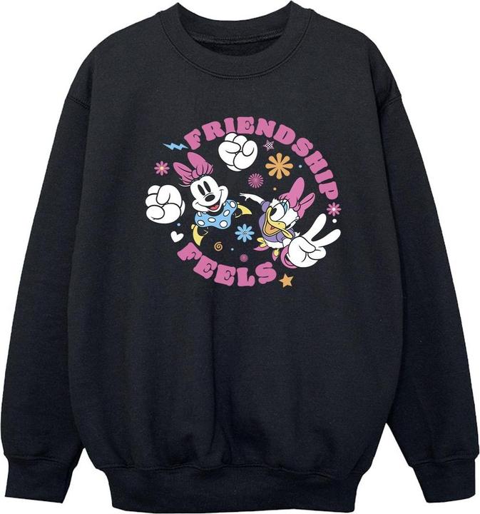 Actual product image Disney Girls Minnie Mouse Daisy Friendship Sweatshirt (128)