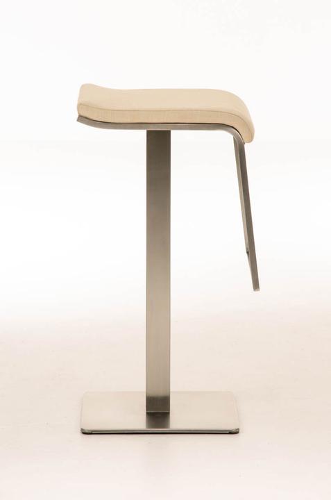 Produktbild Swisshandel24 Barhocker Lameng Stoff E78, creme