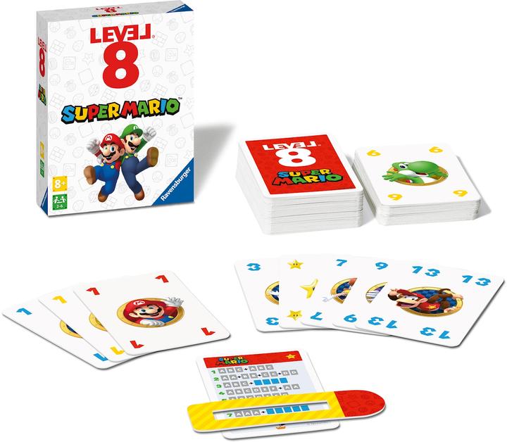 Produktbild Ravensburger Super Mario Level 8 (Deutsch, Französisch, Italienisch, Niederländisch, 2 - 6 Spieler)