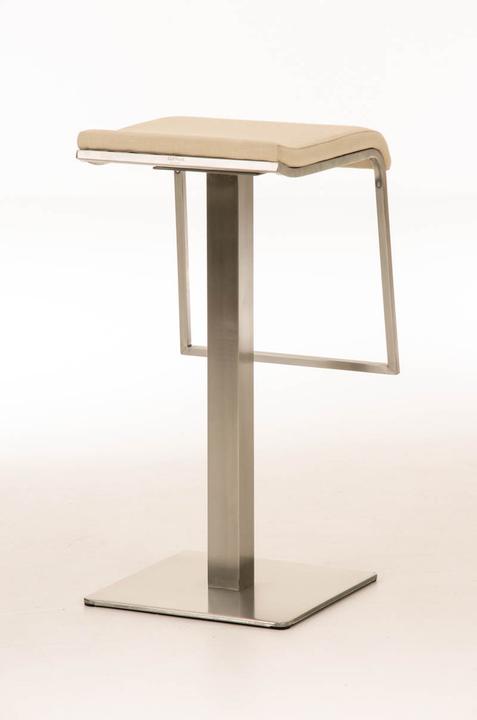 Produktbild Swisshandel24 Barhocker Lameng Stoff E78, creme