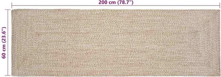 Image du produit vidaXL Bereichsteppich (200 x 60 cm)