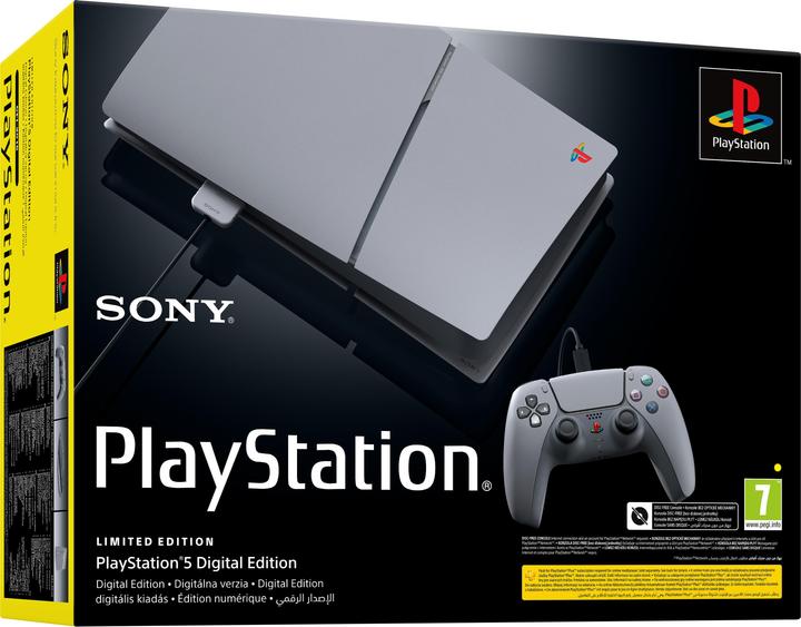 Actual product image Sony Playstation 5 Digital 30th Anniversary
