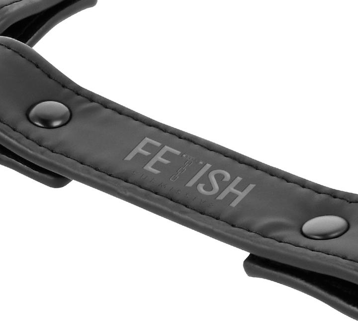 Actual product image Fetish submissive Hog Tie Vegan Leather