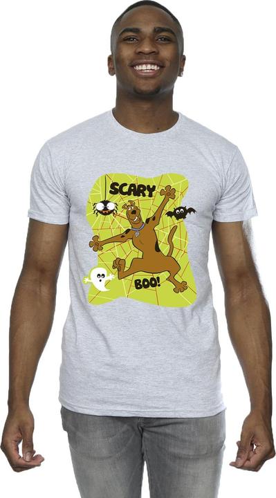 Immagine prodotto Scooby Doo Scary Boo! Maglietta Uomo (3XL)