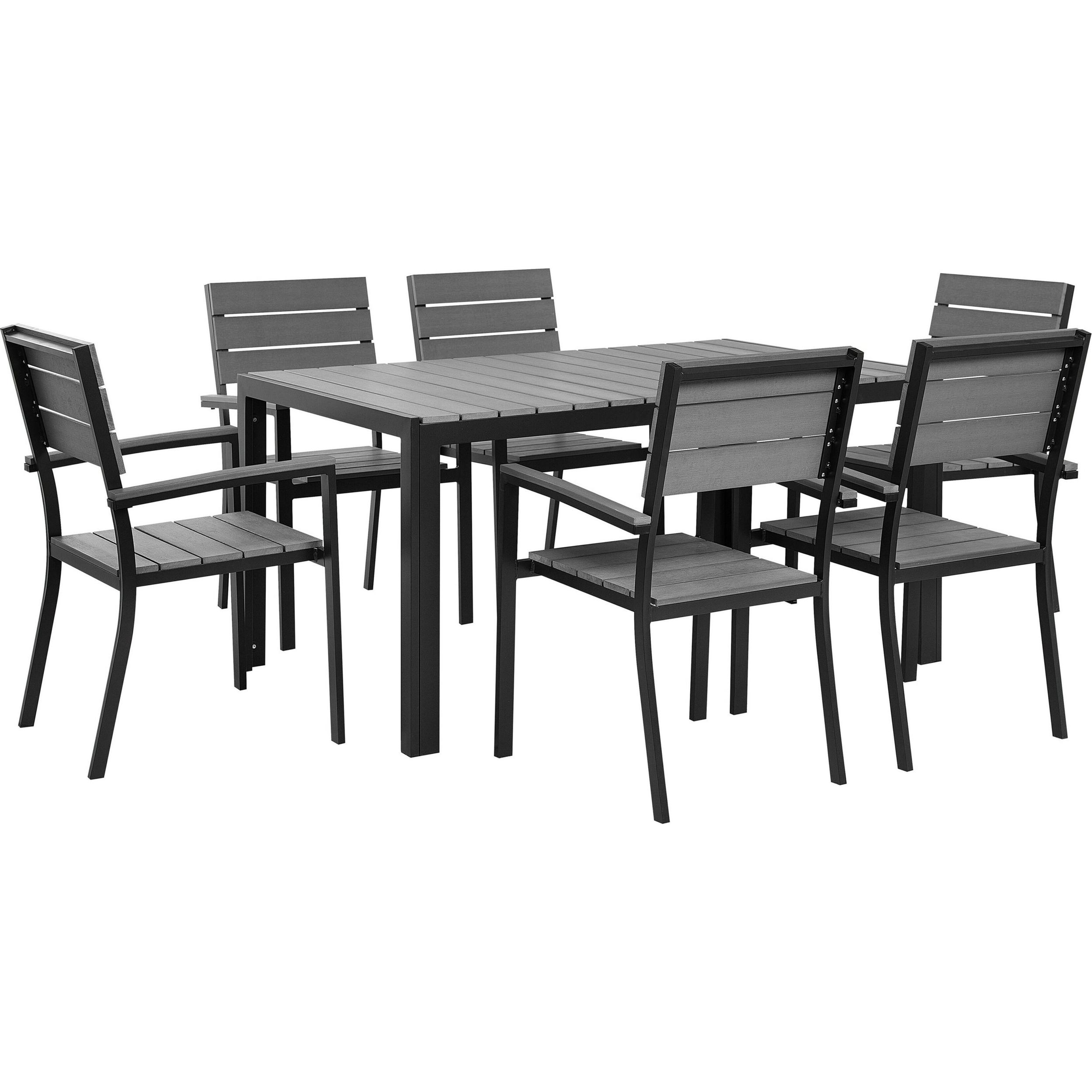 Beliani, Gartentisch + Balkontisch, Como (150 cm)