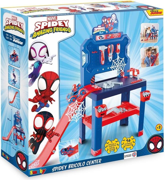 Produktbild Smoby Spidey Werkbank mit Sprungschanze