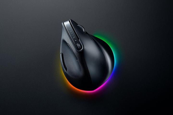 Immagine prodotto Razer Pro Click V2 Edizione Verticale (Senza fili, Cablato)