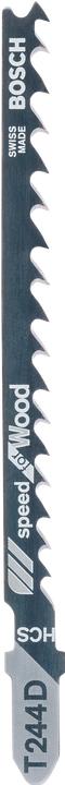 Produktbild Bosch Zubehör Stichsägeblatt HCS, T 244 D Speed for Wood