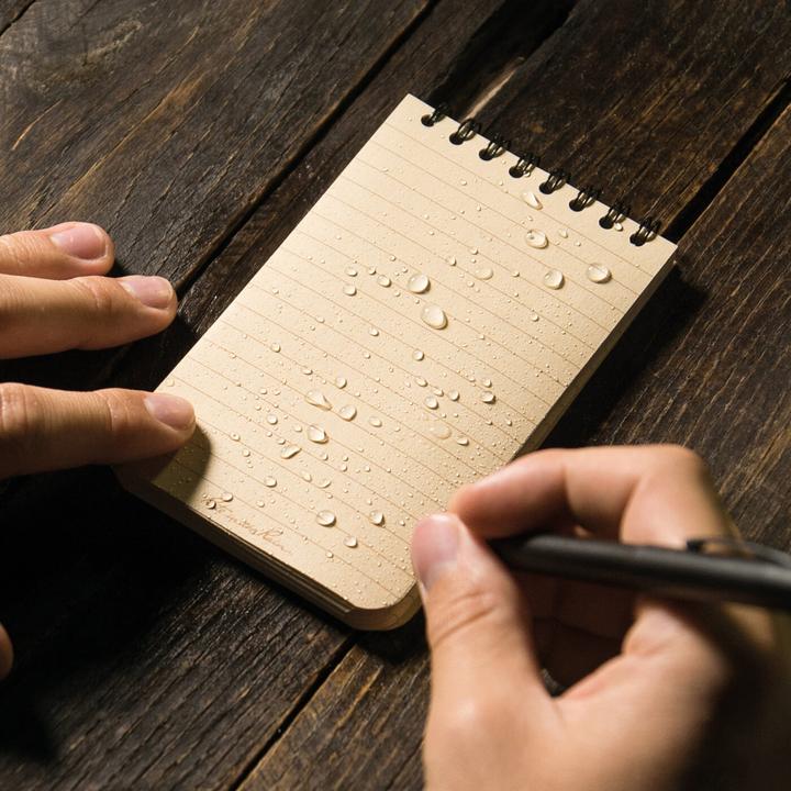 Image du produit Rite in the Rain Carnet de notes tous temps (7.6 x 12.7 cm, Quadrillé, Couverture rigide)