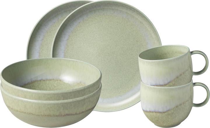 Produktbild Like. by Villeroy & Boch Perlemor Alga Frühstücks-Set (6 Stück)