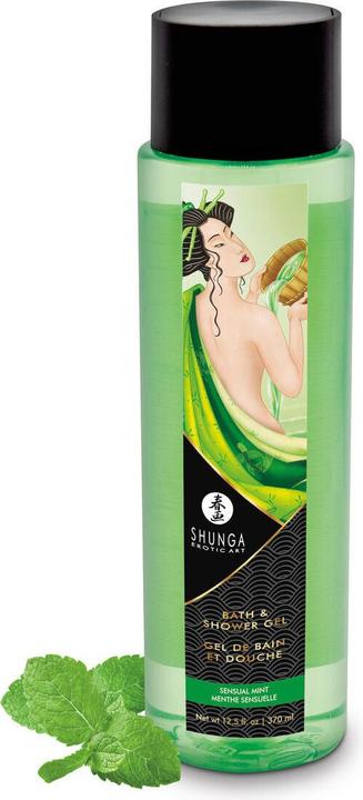 Immagine prodotto Shunga Gel Doccia E Bagno Sensuale Alla Menta 370 ml (370 ml)
