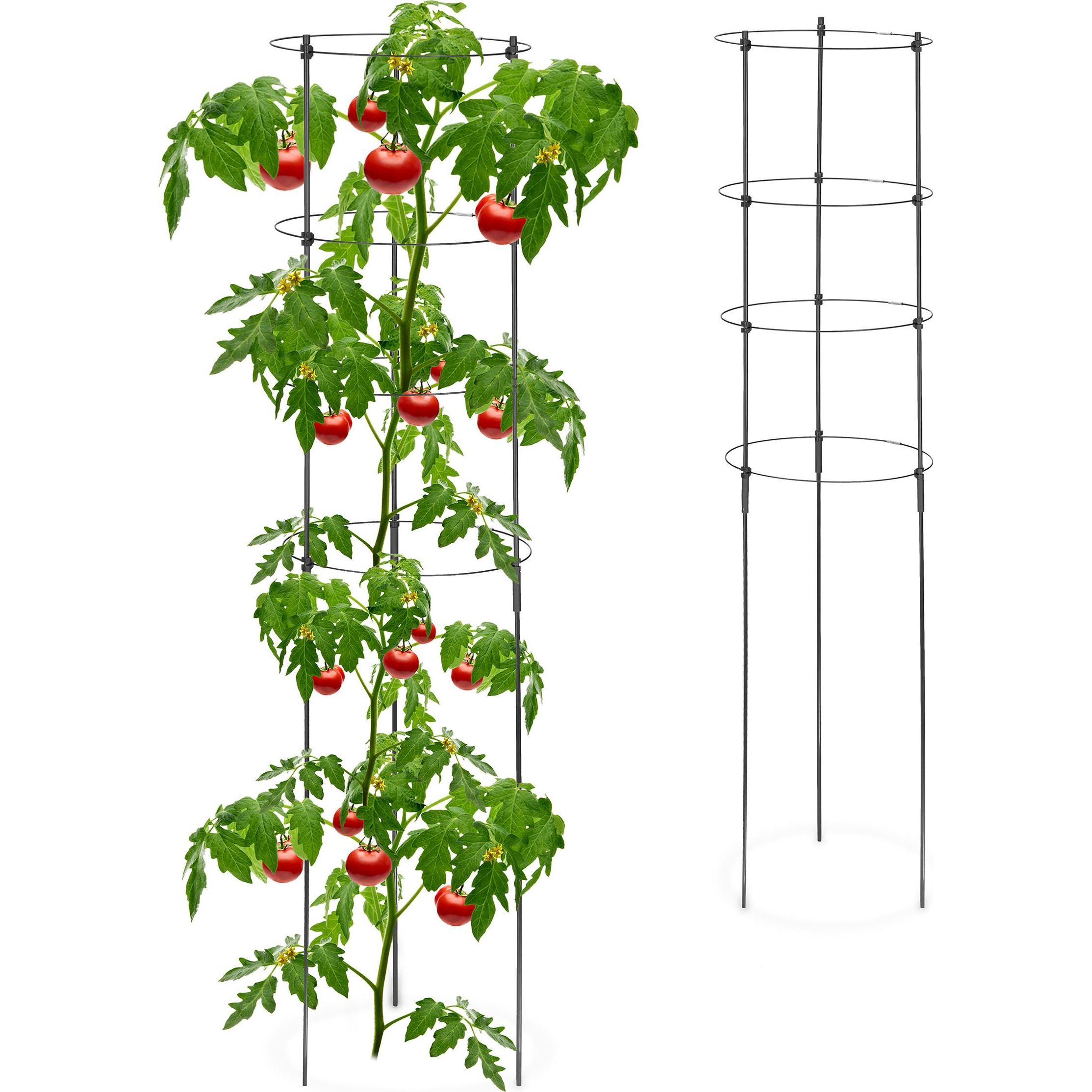 Relaxdays, Pflanzen Zubehör, 2x Rankhilfe (30 cm, 30 cm)