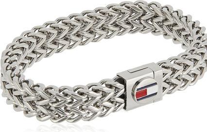 Actual product image Tommy Hilfiger Solid men's bracelet made of steel 2790245 (Stainless steel)