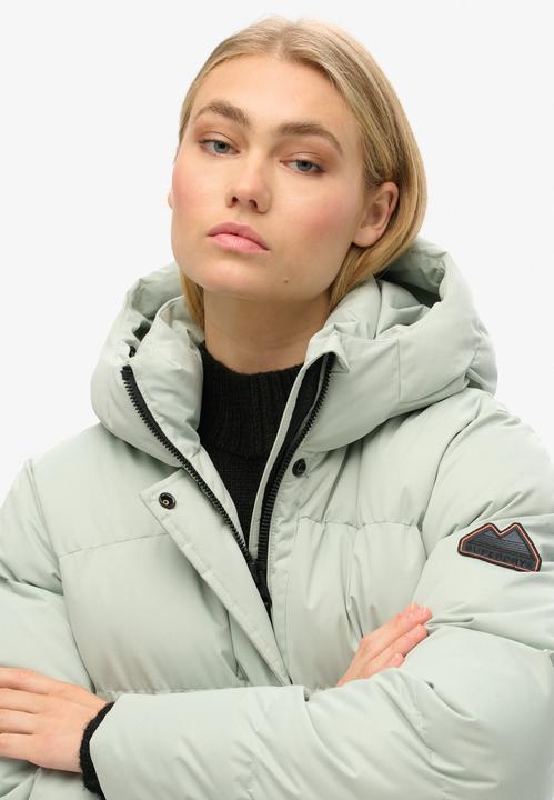 Immagine prodotto Superdry Langer Steppmantel aus Mikrofaser